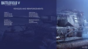 Alle Details zur zweiten Battlefield V Closed Alpha Phase 2 bfv vehicles alpha