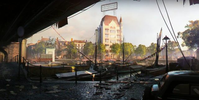 Battlefield V Rotterdam Artwork