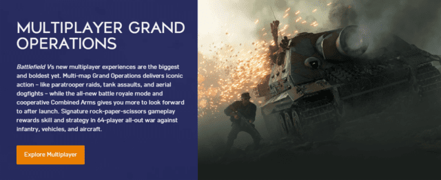 Battlefield V: Coop Spielmodus "Combined Arms" zum Release ebenfalls nicht enthalten? 1 Battlefield V Combined Arms erst nach dem Release 2