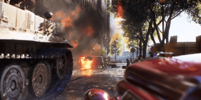 NVIDIA stellt RTX Technologie mit samt neuem Battlefield V Trailer vor 3 Battlefield V Nvidia RTX Screenshot 7