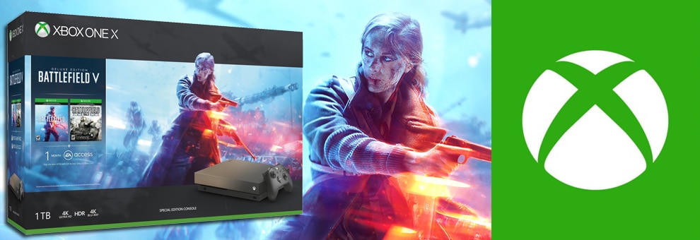 battlefield v Xbox Gold Rush Special Edition Bundles teaser