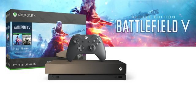 Battlefield V Xbox Gold Rush Special Edition Bundles angekündigt 3 battlefield v gold rush special edition bundle angekuendigt 1
