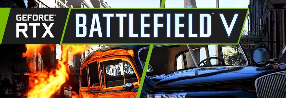 battlefield v nvidia rtx raytracing teaser