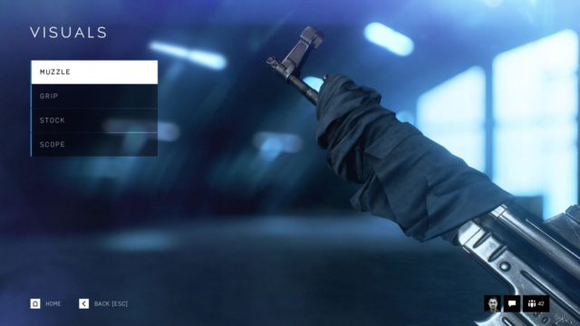Battlefield V: Entwickler spricht über das "The Company" Feature inkl. neuem Trailer 3 customizationweapon web.jpg.adapt .1456w
