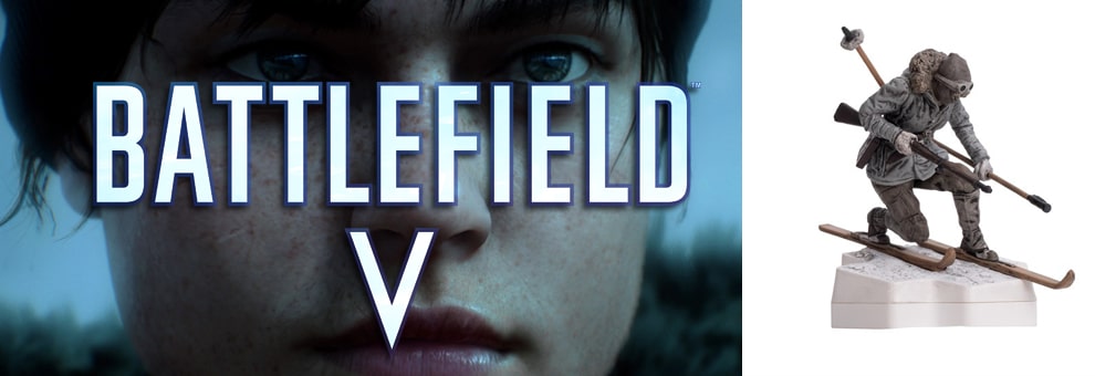 Battlefield V Figur TOTAKU Solveig teaser