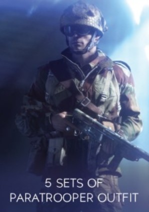 Battlefield V: Neue Informationen zu den Paratrooper bzw. Fallschirmjäger Sets 2 battlefield v Paratrooper set