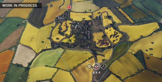 Battlefield V: Map Übersicht von Arrars und Infos zur Anzahl der Flaggen 2 battlefield v arras map overview