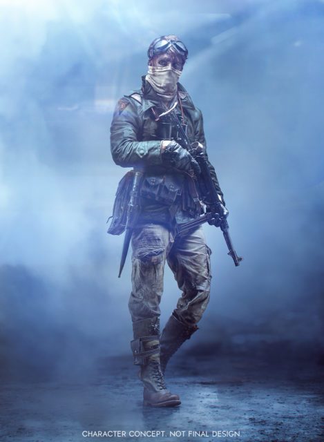 Das Pre-Order bzw. Enlister Angebot für Battlefield V wurde erweitert 2 Firestorm Ranger Set