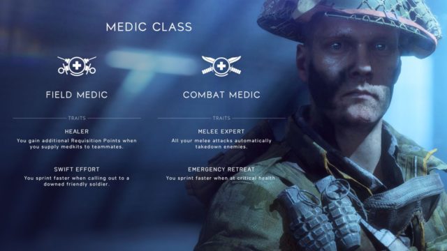 Battlefield V: Informationen zu den ersten Kampfrollen und vier neue Screenshots 18 bfv medic.combat roles