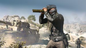 Battlefield V: Informationen zu den ersten Kampfrollen und vier neue Screenshots 12 screenshot soldier recon s web