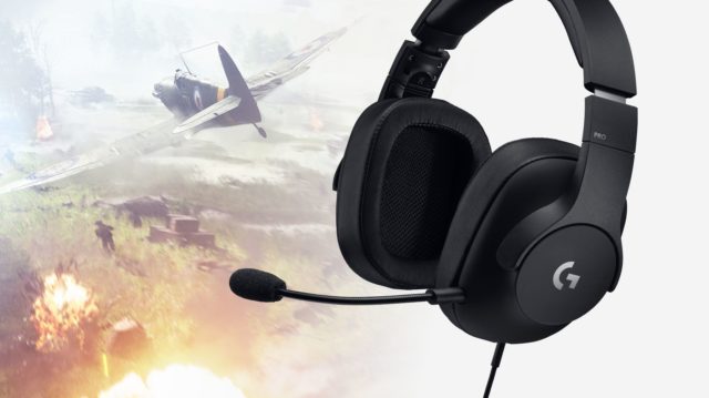 Logitech stellt streng limitiertes und unverkäufliches Battlefield V Gear vor 3 Logitech G Pro Gaming Headset