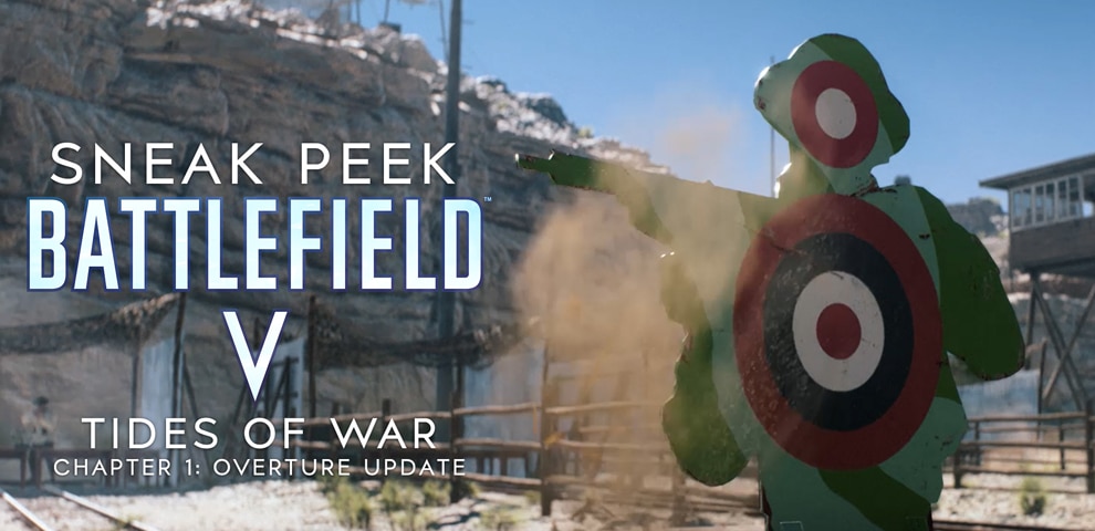 Battlefield V Dezember Update Sneak Peek