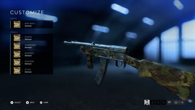 Sturmgewehr Denison