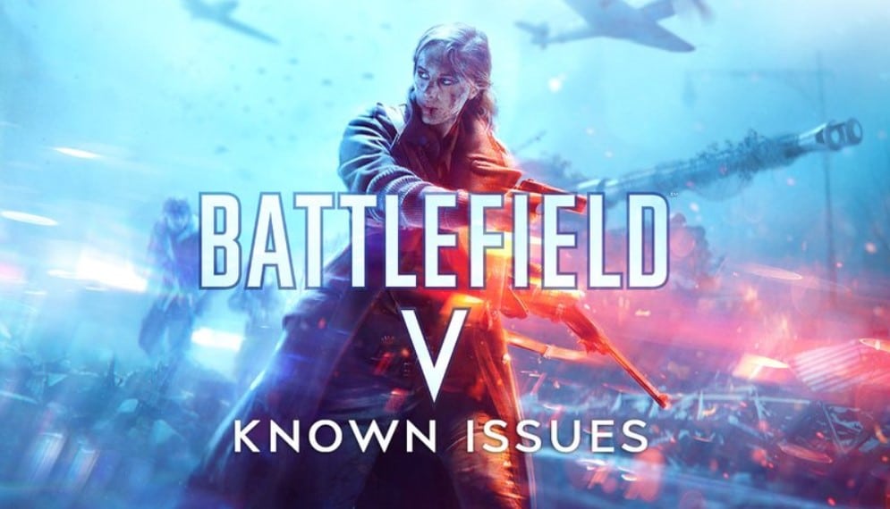 battlefield v known issues teaser