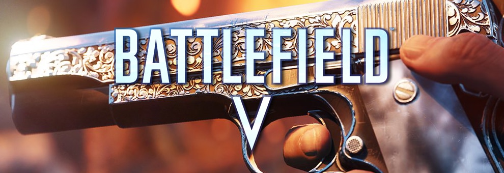 Battlefield V M1911 Silber skin teaser