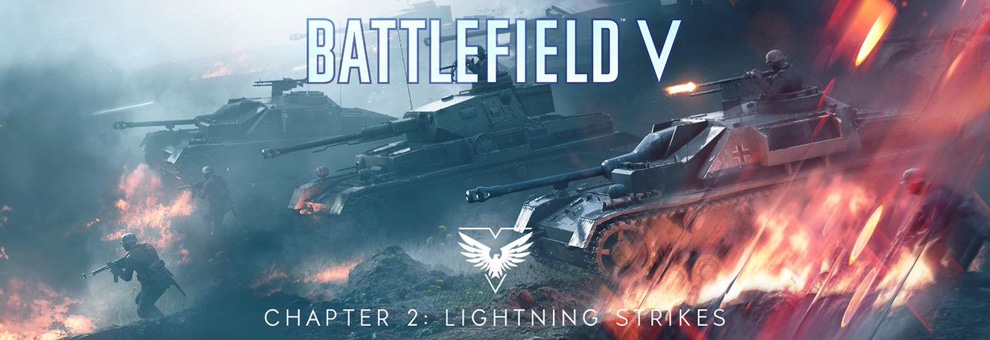 Battlefield V Tides of War Chapter 2 Lighting Strikes teaser