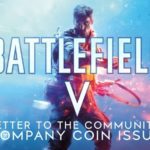 battlefield v company coins issue