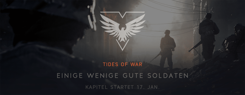 tides of war kapitel 2 Lightning Strikes teaser