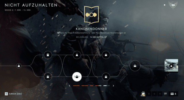 Battlefield V: Rauchbeschuss und Sektor Artillerie ab nächster Woche verfügbar, neue Flugzeuge kommen ebenfalls 4 Rachbeschuss und SektorArtillerie