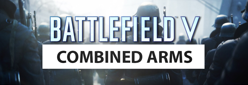 battlefield v Combined Arms teaser