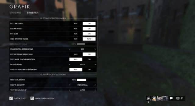 Battlefield V im Test mit Raytracing und DLSS mit einer RTX 2080TI 4 DLSS Option in Battlefield V