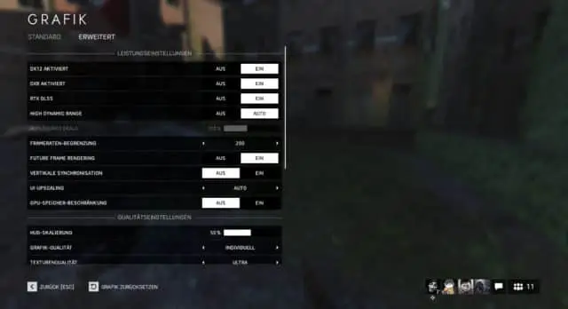 Battlefield V im Test mit Raytracing und DLSS mit einer RTX 2080TI 4 DLSS Option in Battlefield V