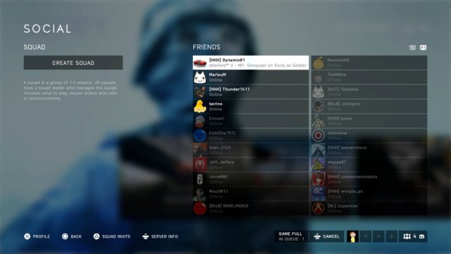 Battlefield V: Neue Map "Sicily" durch Freundesliste geleakt? 3 oekkcoq5zbg21