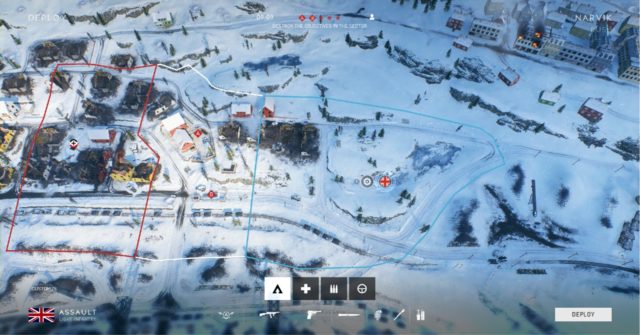 Battlefield V: Rush Modus erscheint diese Woche für limitierte Zeit und mit drei Maps 3 Rush Layout - Narvik