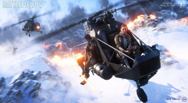 Battlefield V: Official Firestorm Gameplay Trailer & Screenshots veröffentlicht 19 Battlefield V Firestorm Screenshot 15