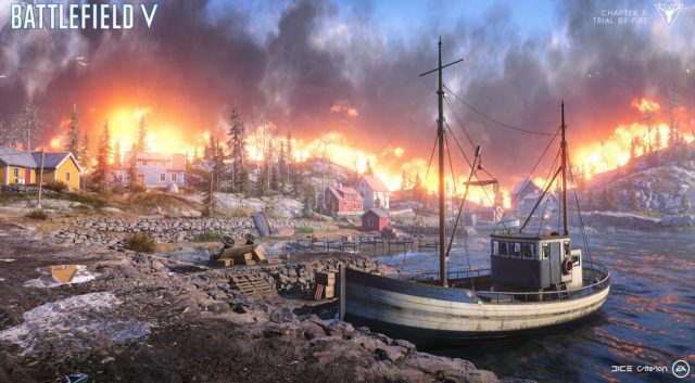 Battlefield V: Official Firestorm Gameplay Trailer & Screenshots veröffentlicht 8 Battlefield V Firestorm Screenshot 18