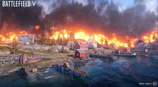 Battlefield V: Official Firestorm Gameplay Trailer & Screenshots veröffentlicht 18 Battlefield V Firestorm Screenshot 4