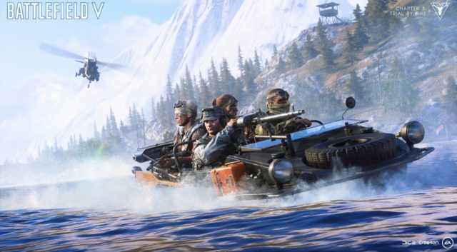 Battlefield V: Official Firestorm Gameplay Trailer & Screenshots veröffentlicht 4 Battlefield V Firestorm Screenshot 7
