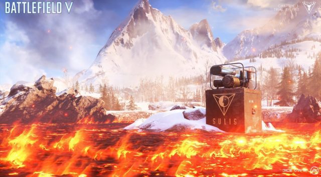 Battlefield V: Official Firestorm Gameplay Trailer & Screenshots veröffentlicht 6 Battlefield V Firestorm Screenshot 9