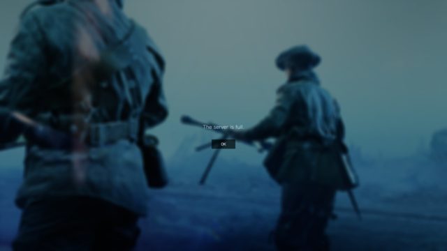 Battlefield V: Schwerer Fehler verhindert Beitritt auf volle Server nach dem Update 2 D04zK7SW0AArKjb