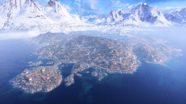 Battlefield V Firestorm: Map Übersicht von Halvøy zeigt die größte Map, die es in Battlefield je gegeben hat 1 D19FHZ9U4AIBGGB