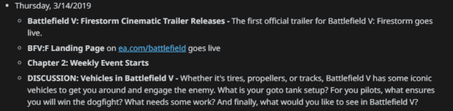 Battlefield V: Offizieller Firestorm Cinematic Trailer erscheint diesen Donnerstag 2 Screenshot 2