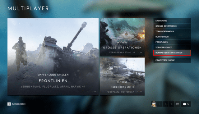 Battlefield V: Neue Map & Spielmodus Rotation "Bombastisch Fantastisch" verfügbar 2 battlefield v Bombastisch Fantastisch 2