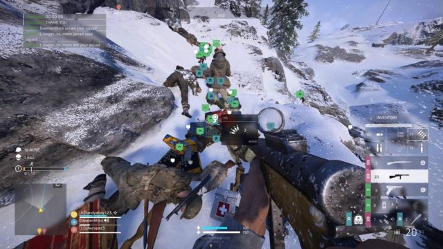 Battlefield V: Nächstes Update beihaltet auch diverse Verbesserungen für Firestorm 1 Firestrom - Loot Chaos