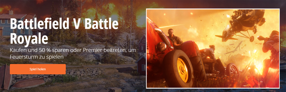 battlefield v firestorm rabatt teaser