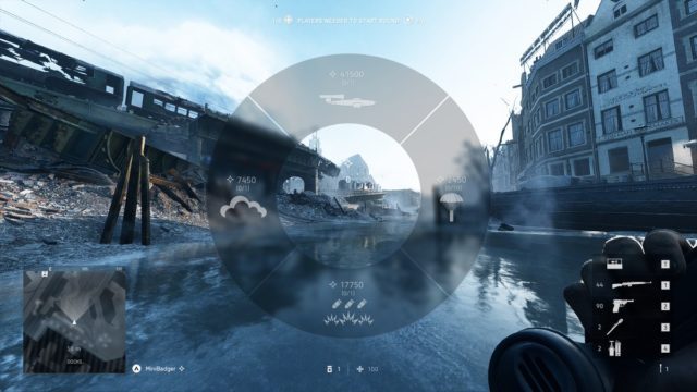 Battlefield V: Squadleader haben jetzt zwei neue Reinforcements und können Rauchbeschuss und Sektor Artillerie anfordern 1 Squadleader können nun Rauchbeschuss und Sektor Artillerie anfordern.
