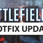 battlefield V hotfix update teaser
