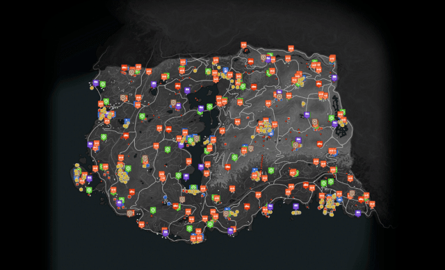 Battlefield V Firestorm: Interaktive Karte zeigt die besten Loot Locations 1 Battlefield V - Firestorm (Loot Map)