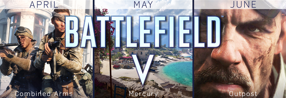 battlefield v roadmap teaser april juni
