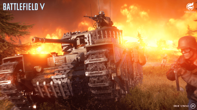 Battlefield V Firestorm: Fahrzeuge 1 bfv firestorm screeshot 1