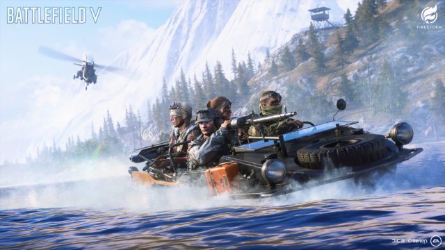 Battlefield V Firestorm: Fahrzeuge 2 bfv firestorm screeshot 2