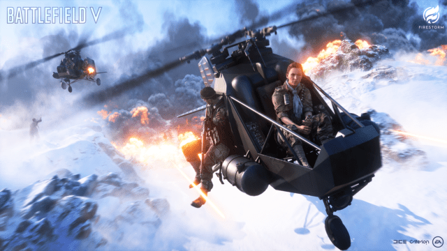 Battlefield V Firestorm: Fahrzeuge 3 bfv firestorm screeshot 2