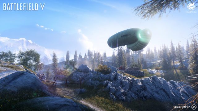 Battlefield V Firestorm: Ziele, strategische Objekte & Verstärkungen 1 bfv firestorm screeshot 6