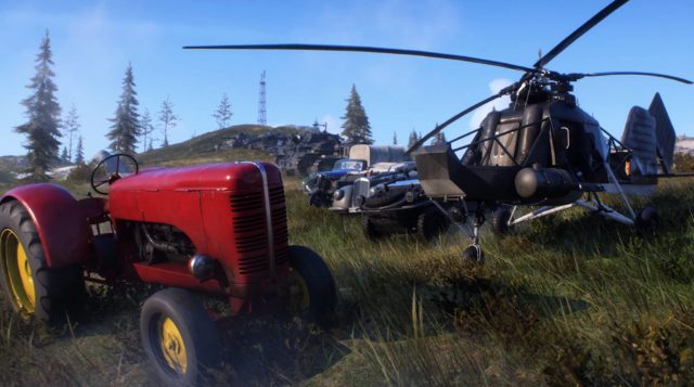 Battlefield V Firestorm: Fahrzeuge 4 bfv firestom fahrzeuge