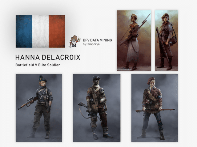 Battlefield V: Bilder und Details zu Elitesoldaten geleakt 6 Hanna Delacroix