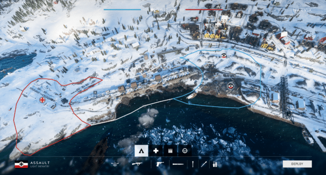 Battlefield V: Grind Spielmodus wird ein wildes Gemetzel auf engem Raum 1 Narvik Grind Mapoverview